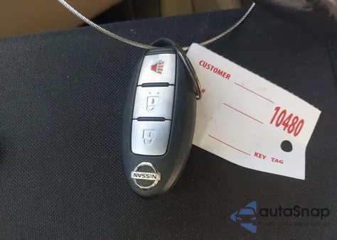 2017 Nissan Titan Sv из США, поврежденный, VIN 1N6AA1E62HN565270